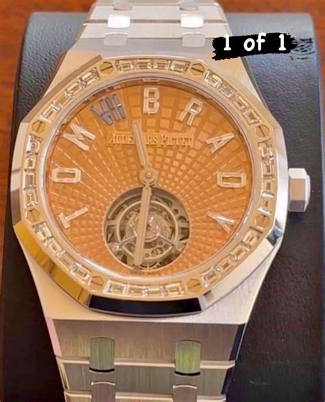 audemars piguet ufo361|Tom Brady shows off timeless $700,000 Audemars Piguet x.